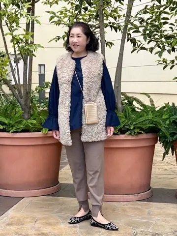 UNFILO 今仲 コーディネート画像