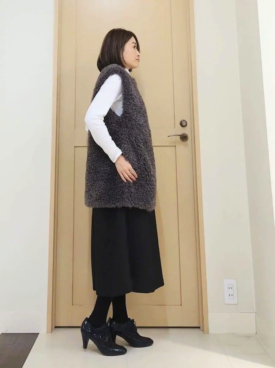 UNFILO 八坂 コーディネート画像