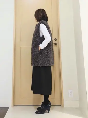 UNFILO 八坂 コーディネート画像