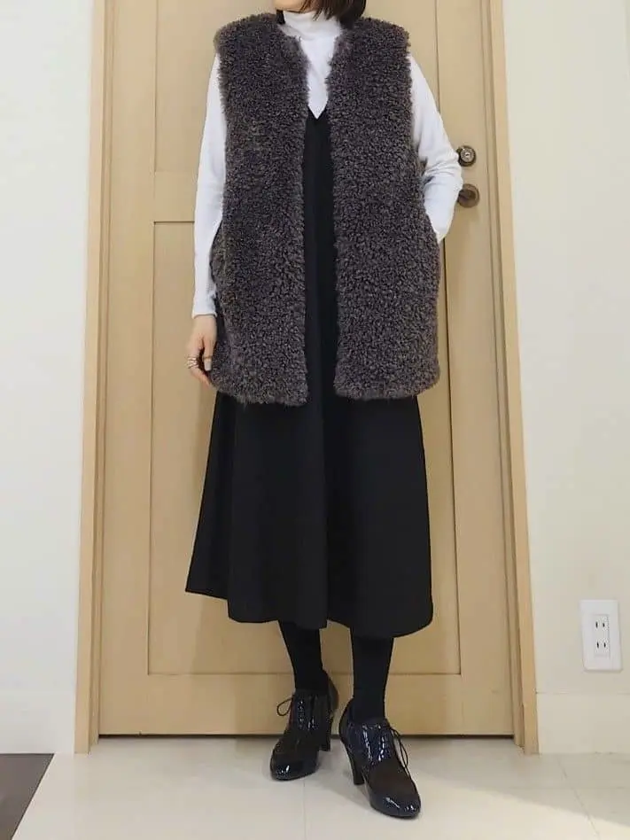 UNFILO 八坂 コーディネート画像