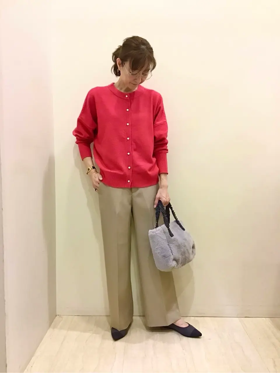  スタッフ コーディネート画像