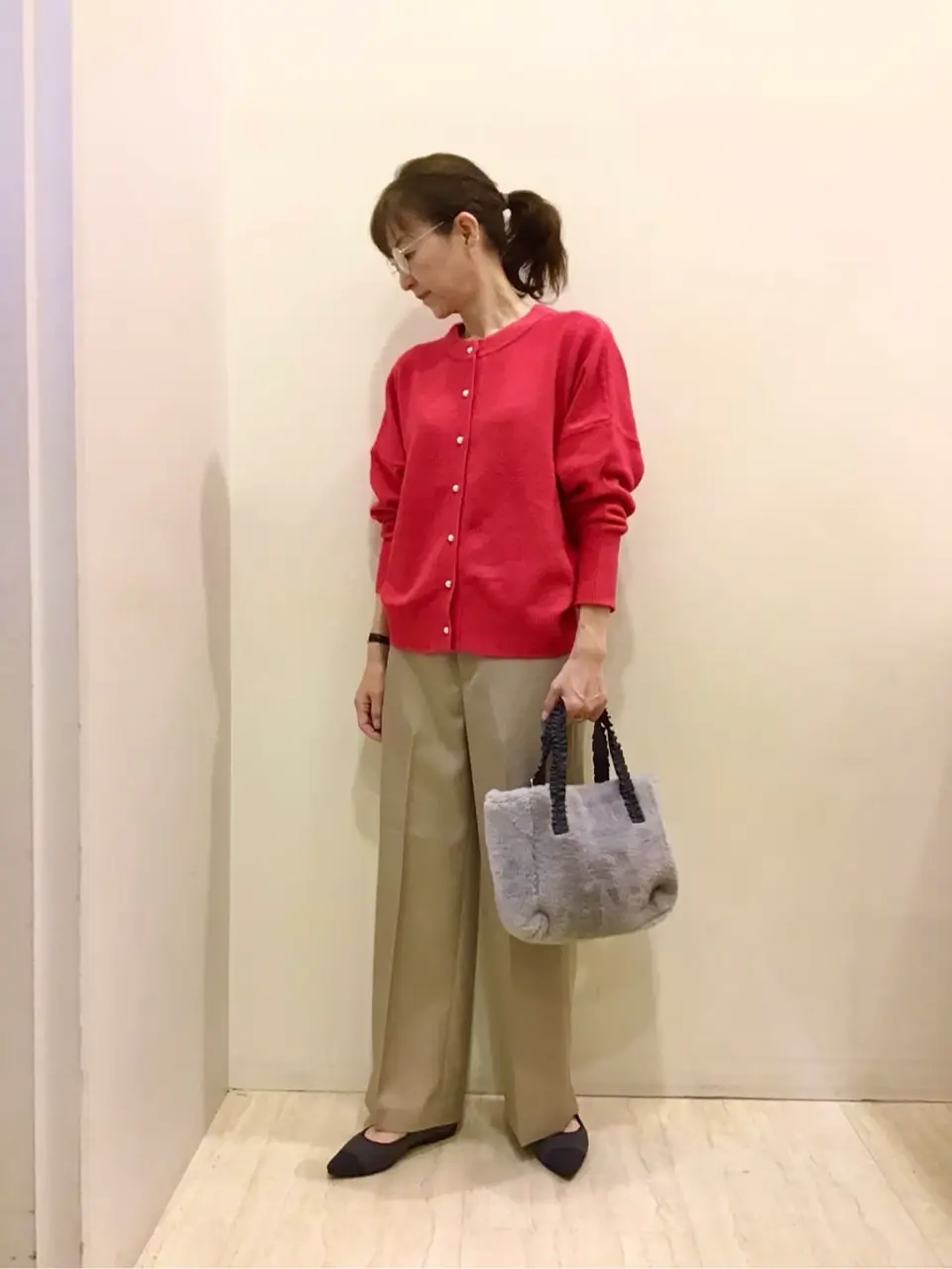 UNFILO スタッフ コーディネート画像