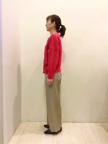 UNFILO スタッフ コーディネート画像