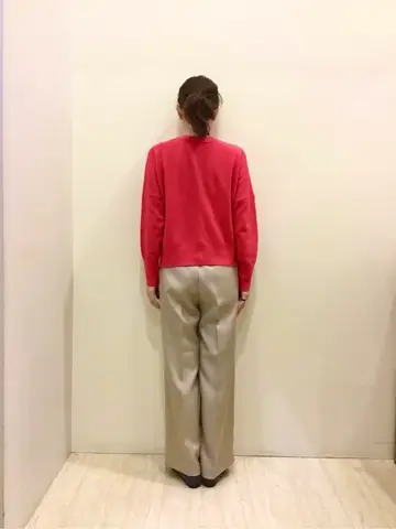 UNFILO スタッフ コーディネート画像