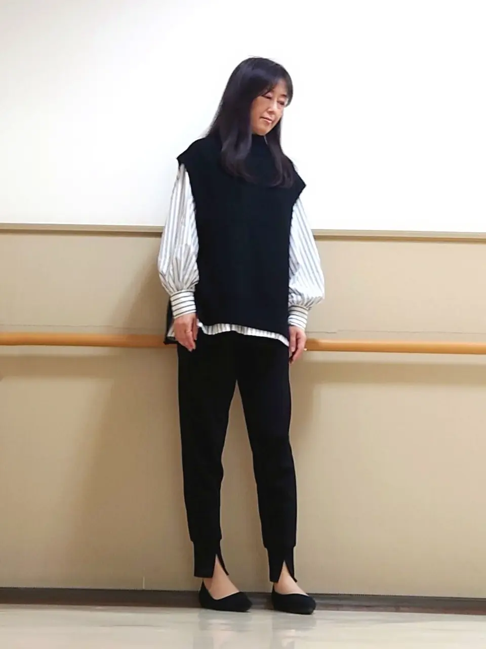 UNFILO スタッフ コーディネート画像