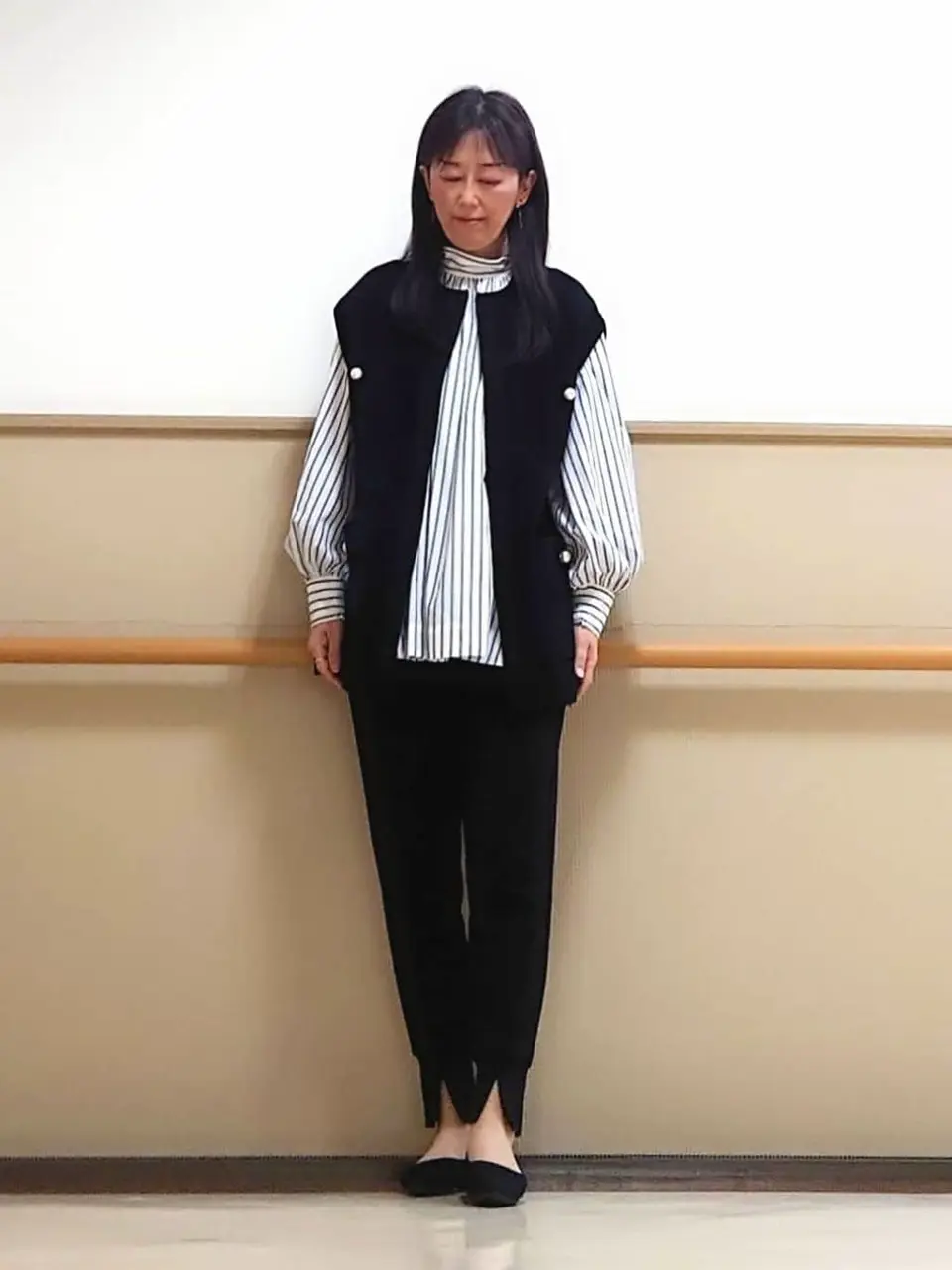 UNFILO スタッフ コーディネート画像