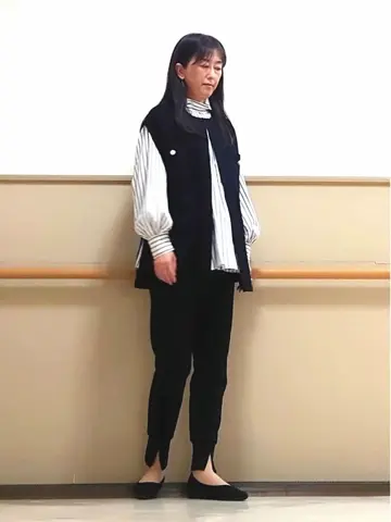 UNFILO スタッフ コーディネート画像