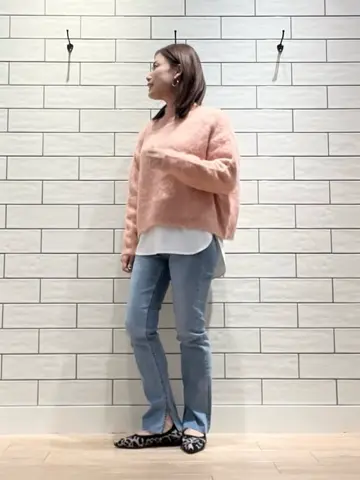 UNFILO スタッフ コーディネート画像