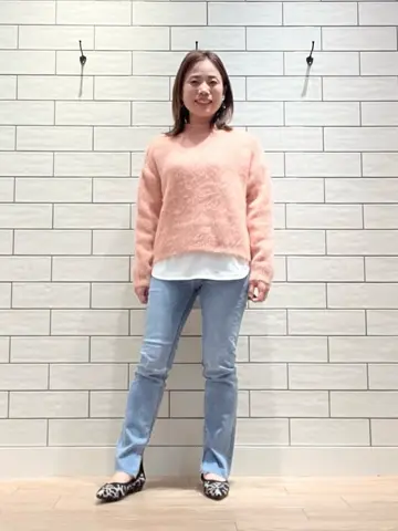 UNFILO スタッフ コーディネート画像