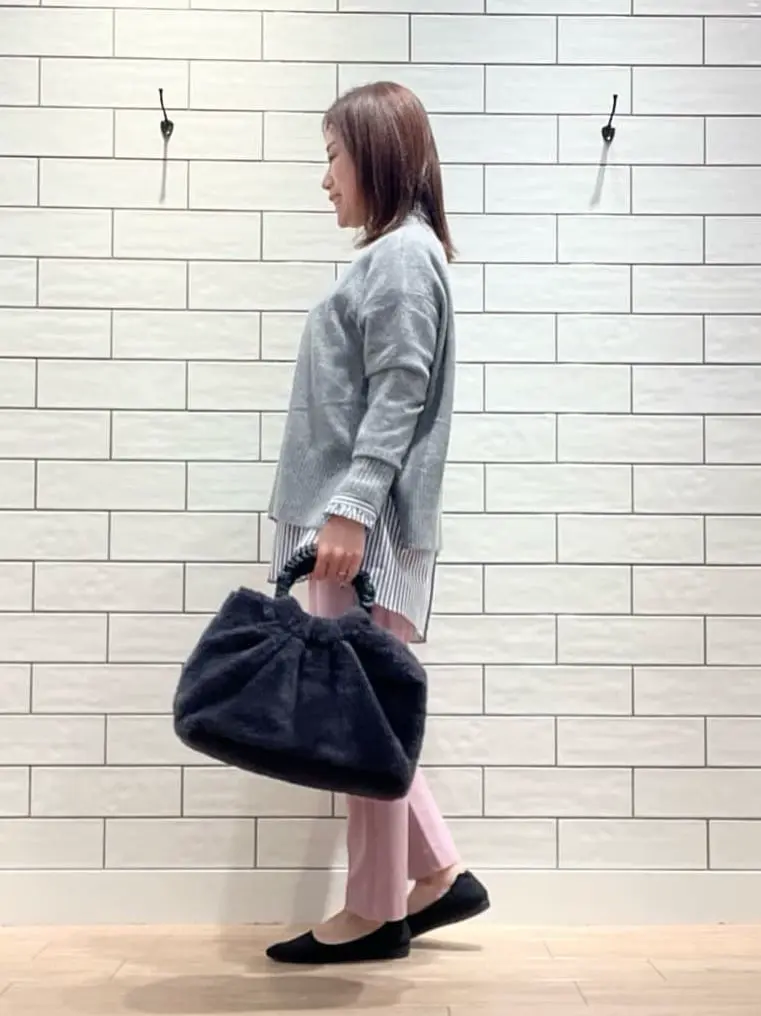 UNFILO スタッフ コーディネート画像