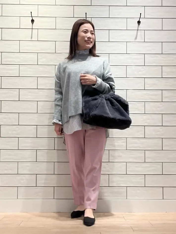 UNFILO スタッフ コーディネート画像