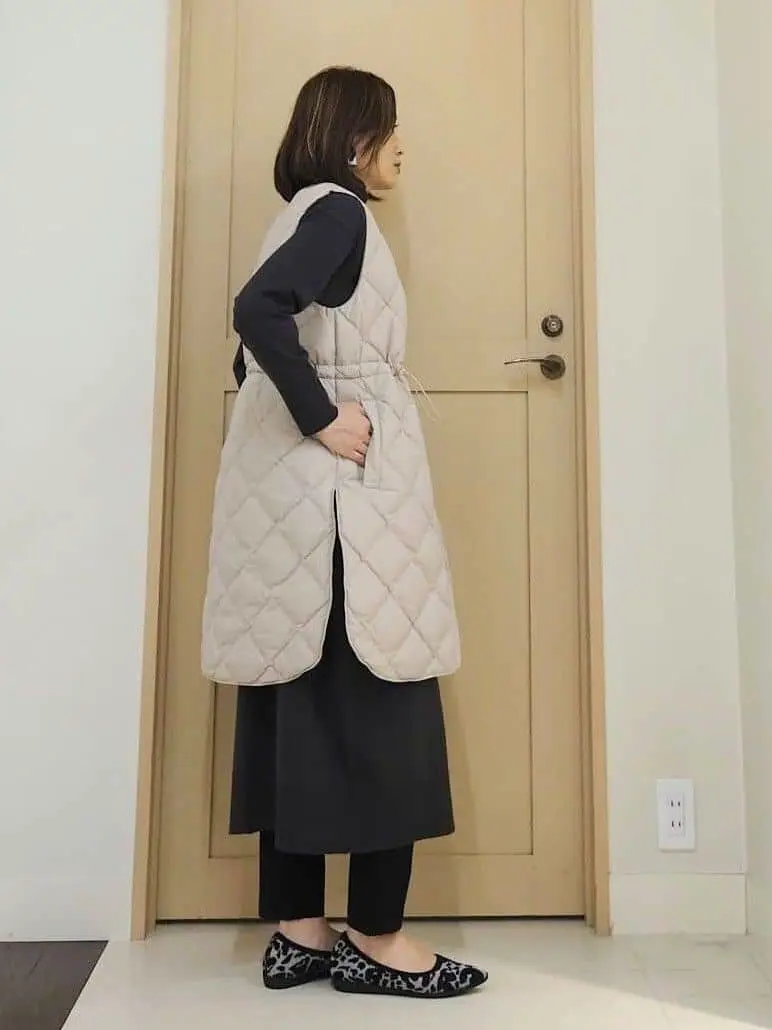 UNFILO 八坂 コーディネート画像