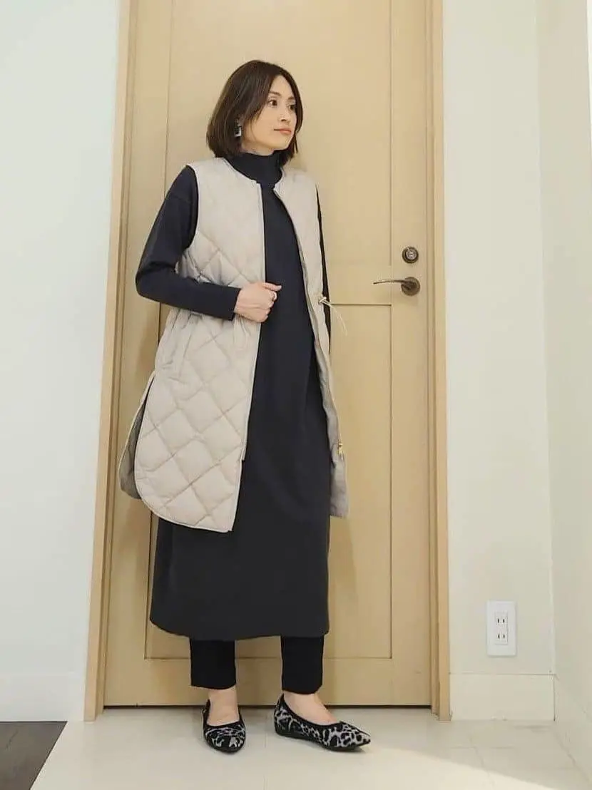 UNFILO 八坂 コーディネート画像