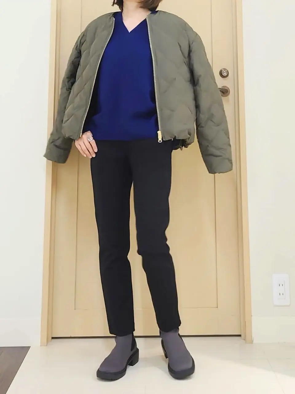 UNFILO 八坂 コーディネート画像