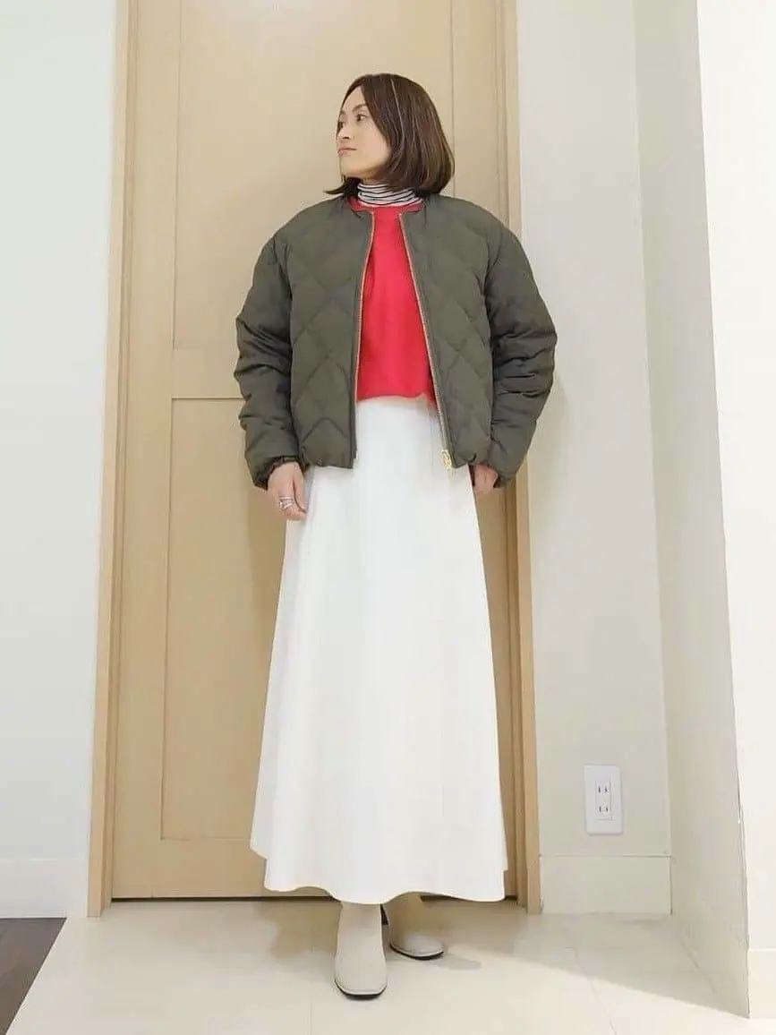 UNFILO 八坂 コーディネート画像