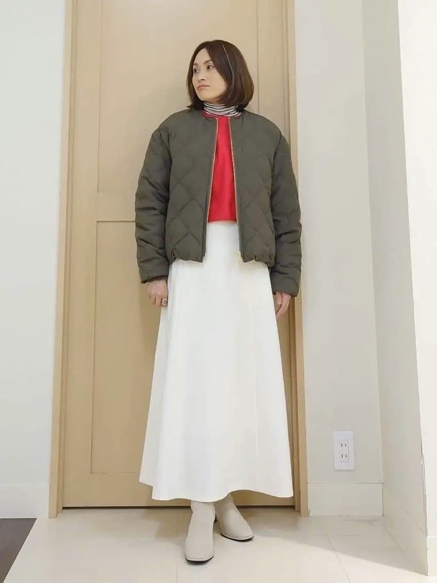 UNFILO 八坂 コーディネート画像