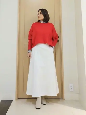 UNFILO 八坂 コーディネート画像