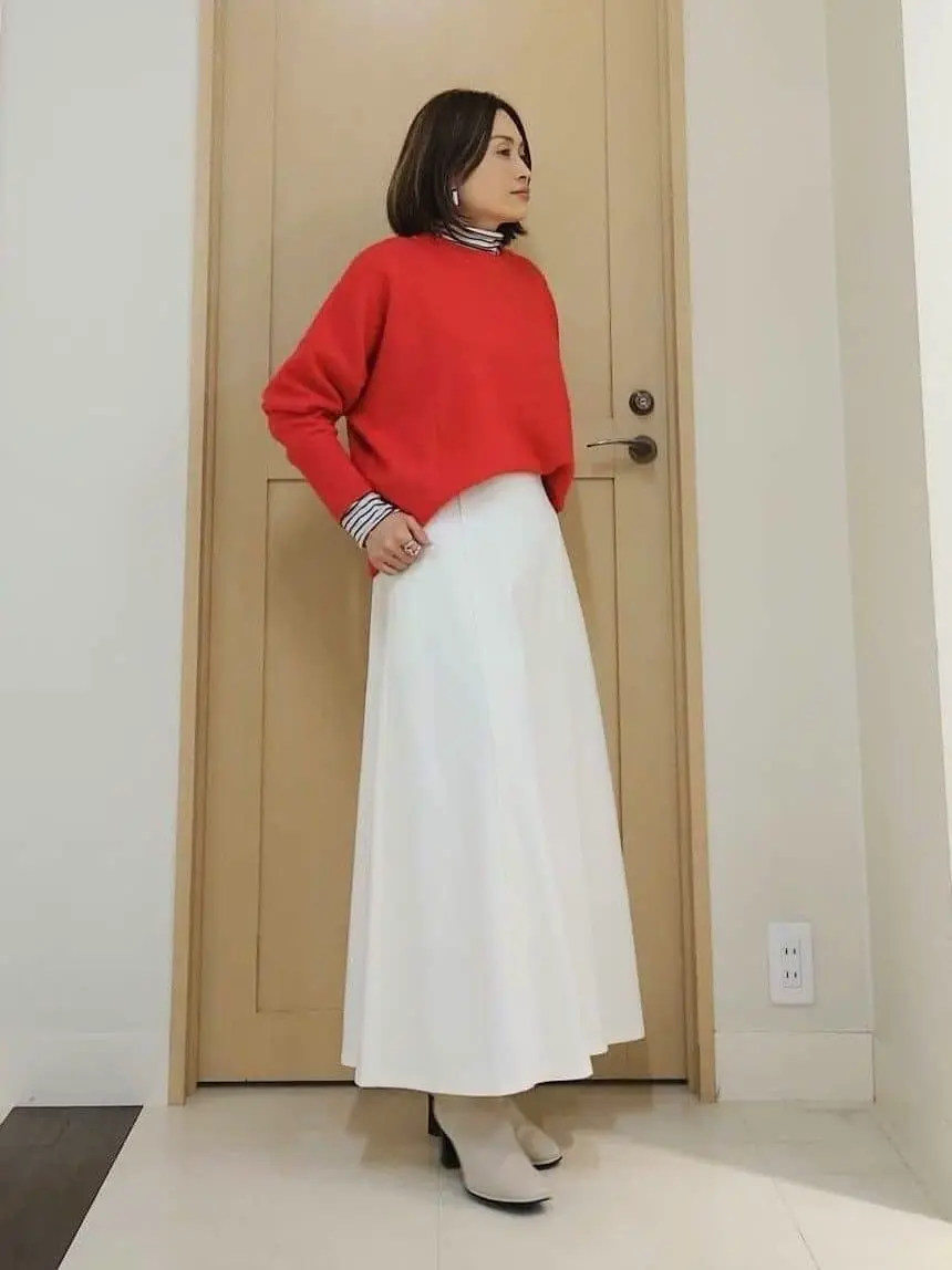 UNFILO 八坂 コーディネート画像