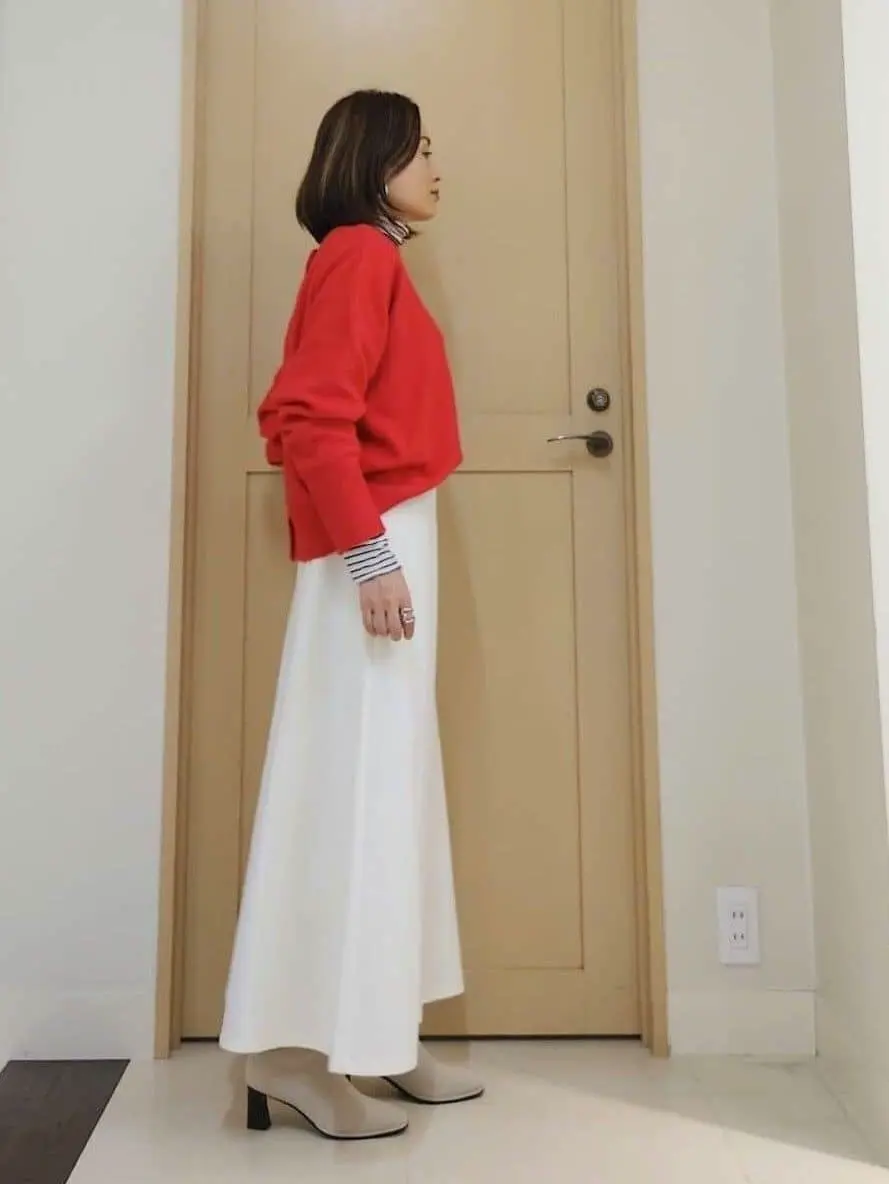 UNFILO 八坂 コーディネート画像