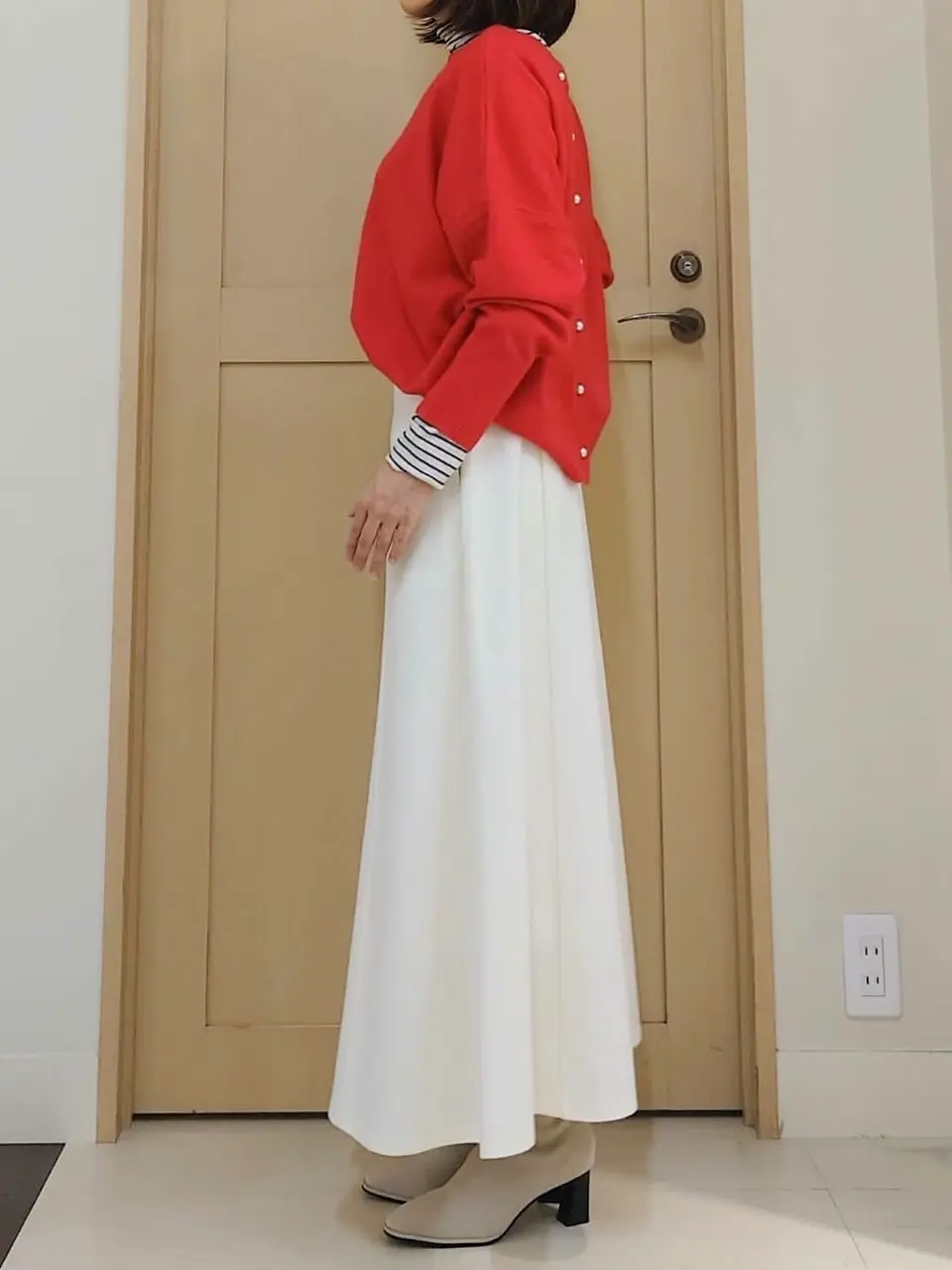 UNFILO 八坂 コーディネート画像