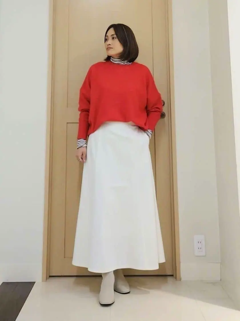 UNFILO 八坂 コーディネート画像