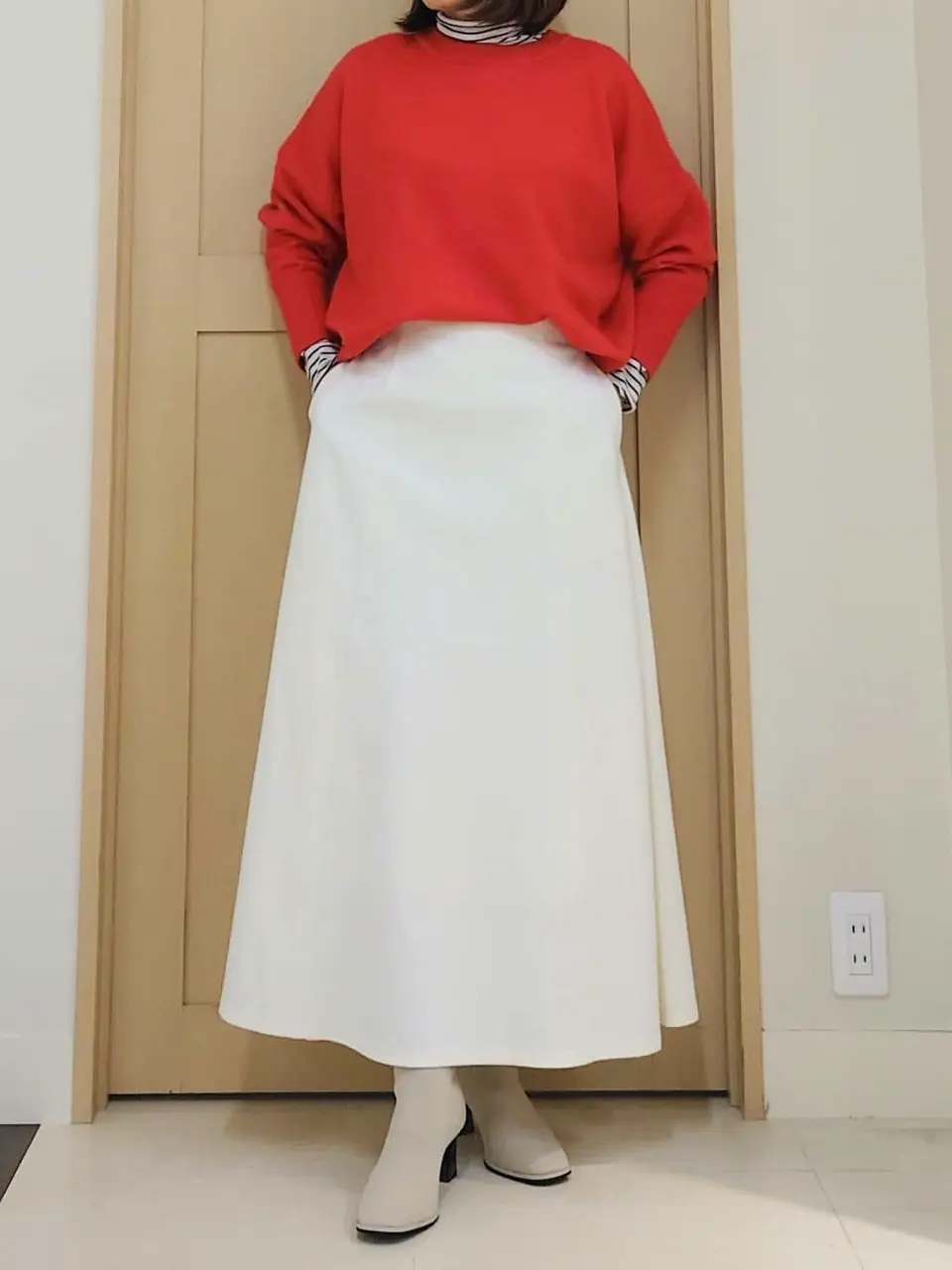 UNFILO 八坂 コーディネート画像