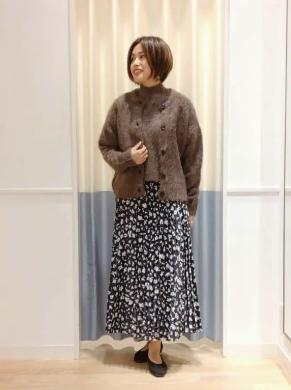 UNFILO 元橋 コーディネート画像