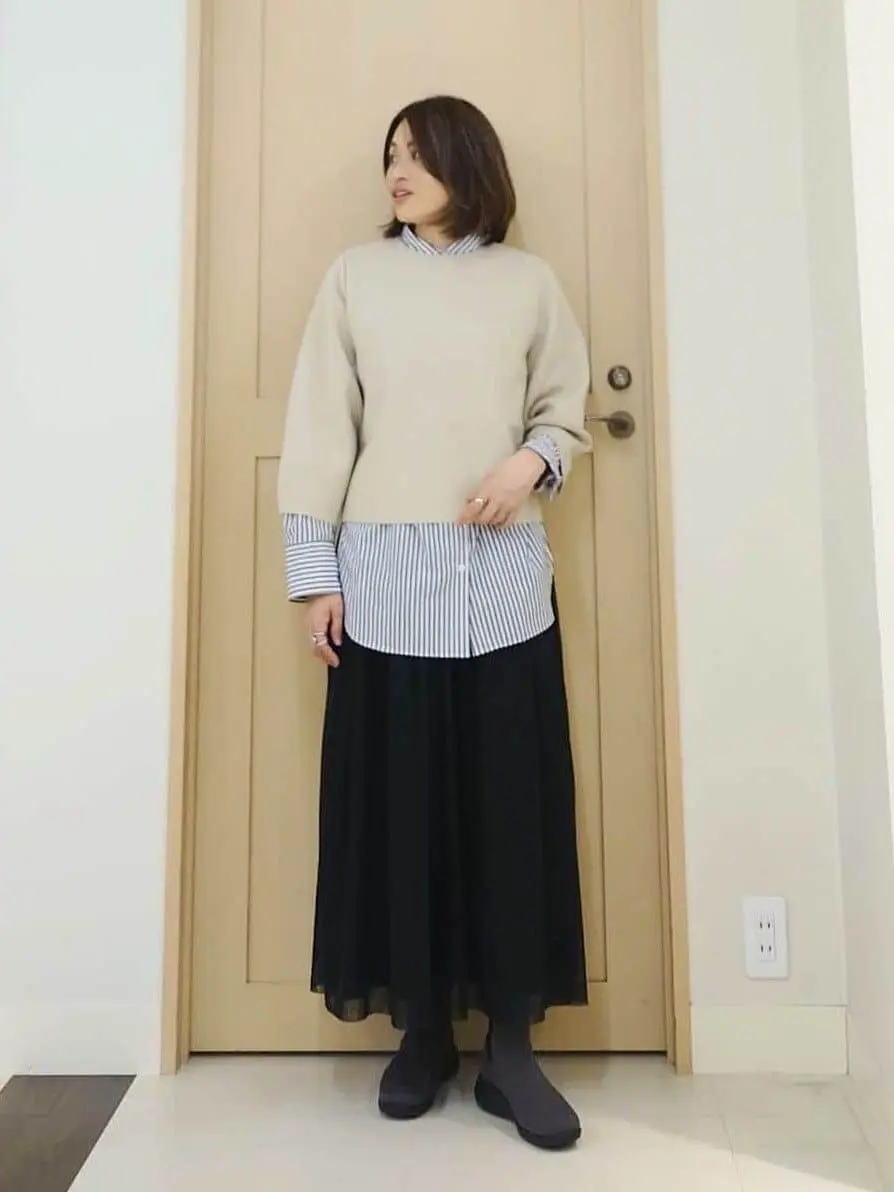 UNFILO 八坂 コーディネート画像