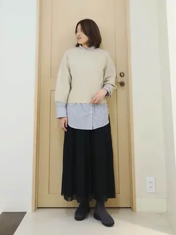 UNFILO 八坂 コーディネート画像