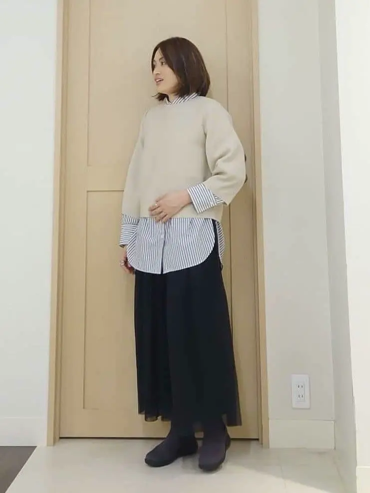 UNFILO 八坂 コーディネート画像