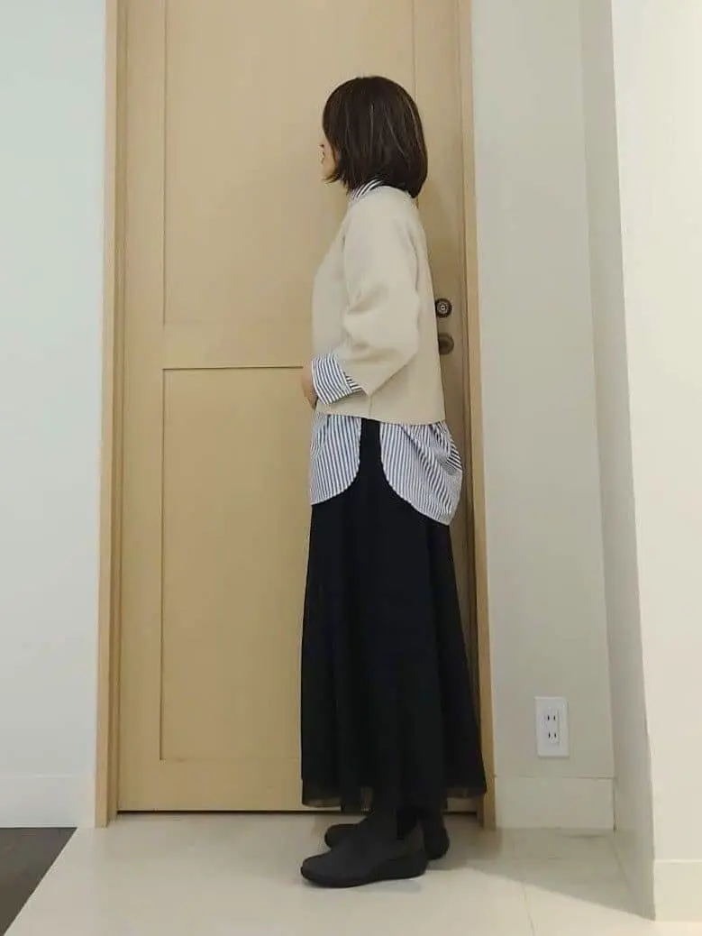 UNFILO 八坂 コーディネート画像