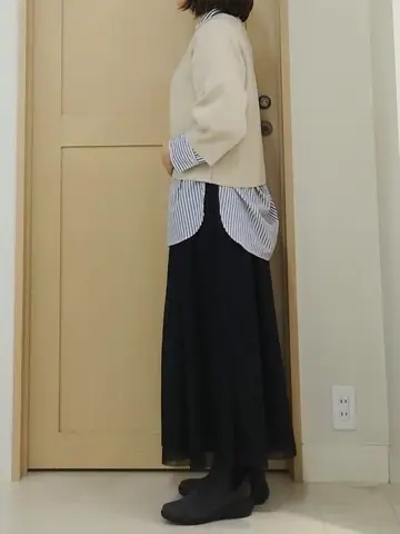 UNFILO 八坂 コーディネート画像