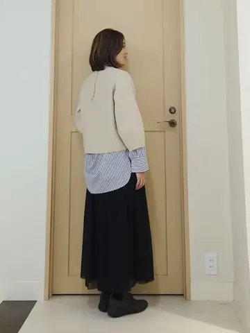 UNFILO 八坂 コーディネート画像