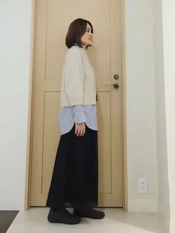 UNFILO 八坂 コーディネート画像