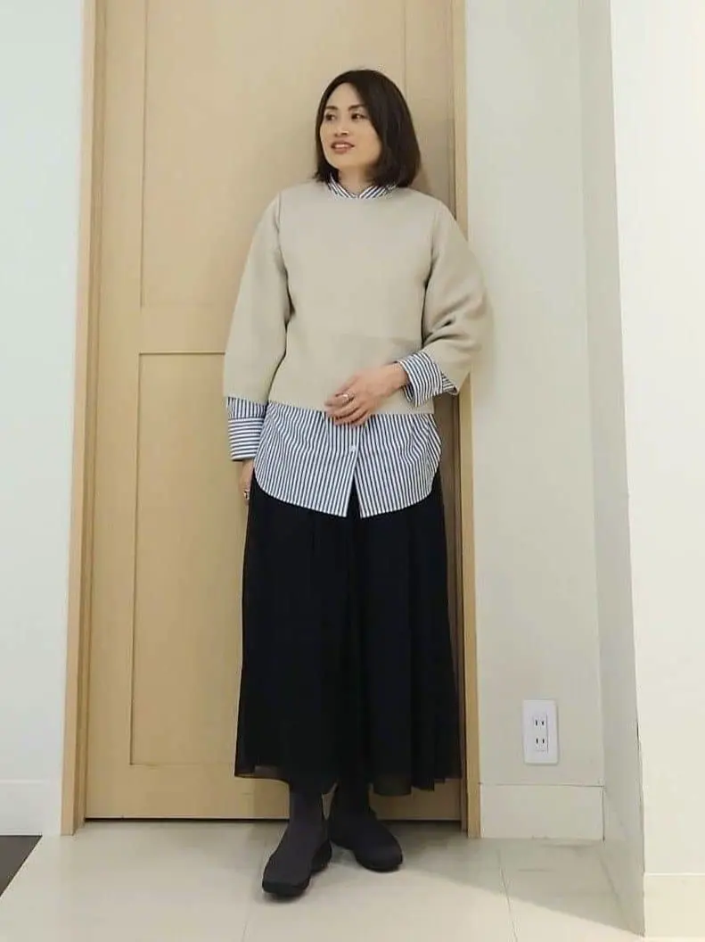 UNFILO 八坂 コーディネート画像