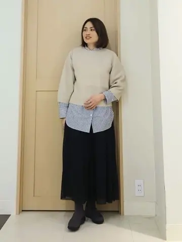 UNFILO 八坂 コーディネート画像