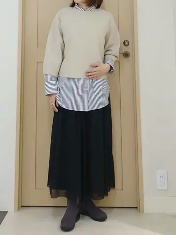 UNFILO 八坂 コーディネート画像