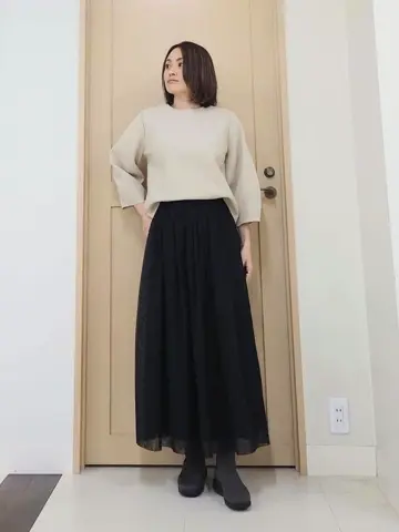 UNFILO 八坂 コーディネート画像