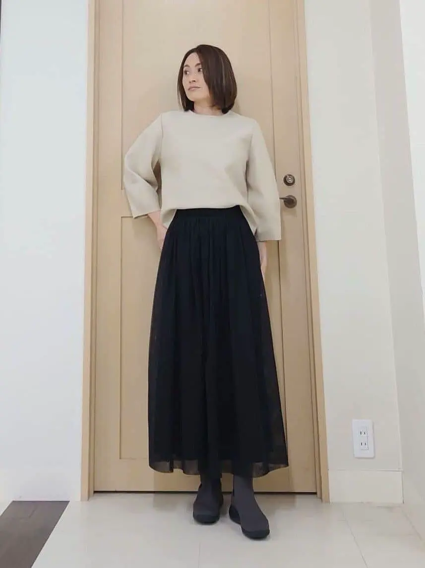 UNFILO 八坂 コーディネート画像