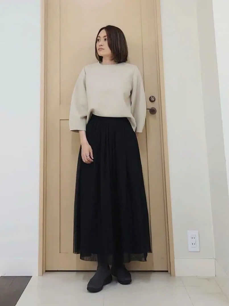 UNFILO 八坂 コーディネート画像