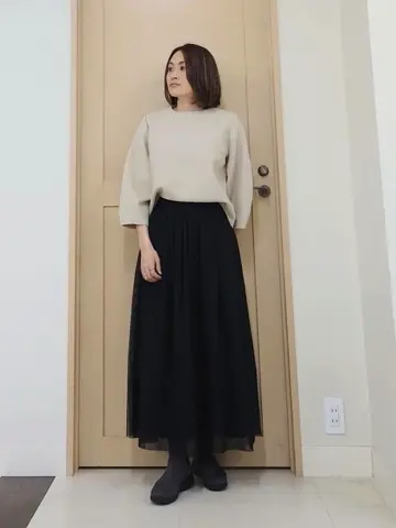 UNFILO 八坂 コーディネート画像