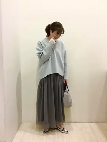 UNFILO スタッフ コーディネート画像