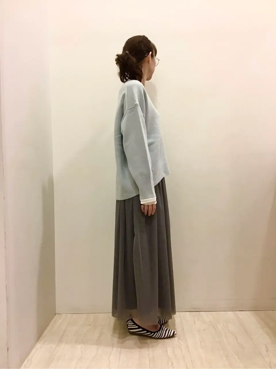 UNFILO スタッフ コーディネート画像