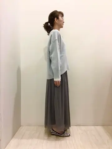 UNFILO スタッフ コーディネート画像