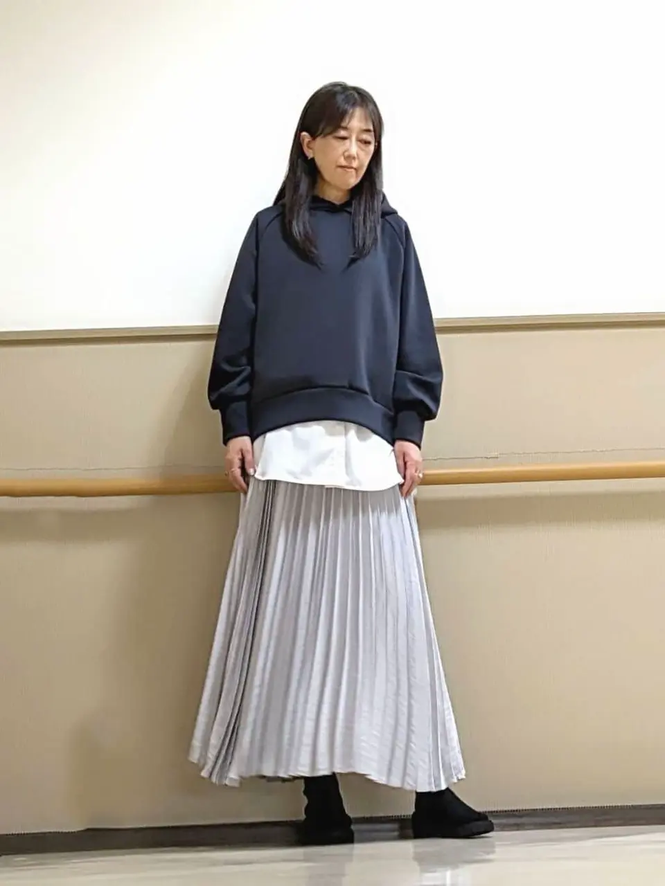 UNFILO スタッフ コーディネート画像