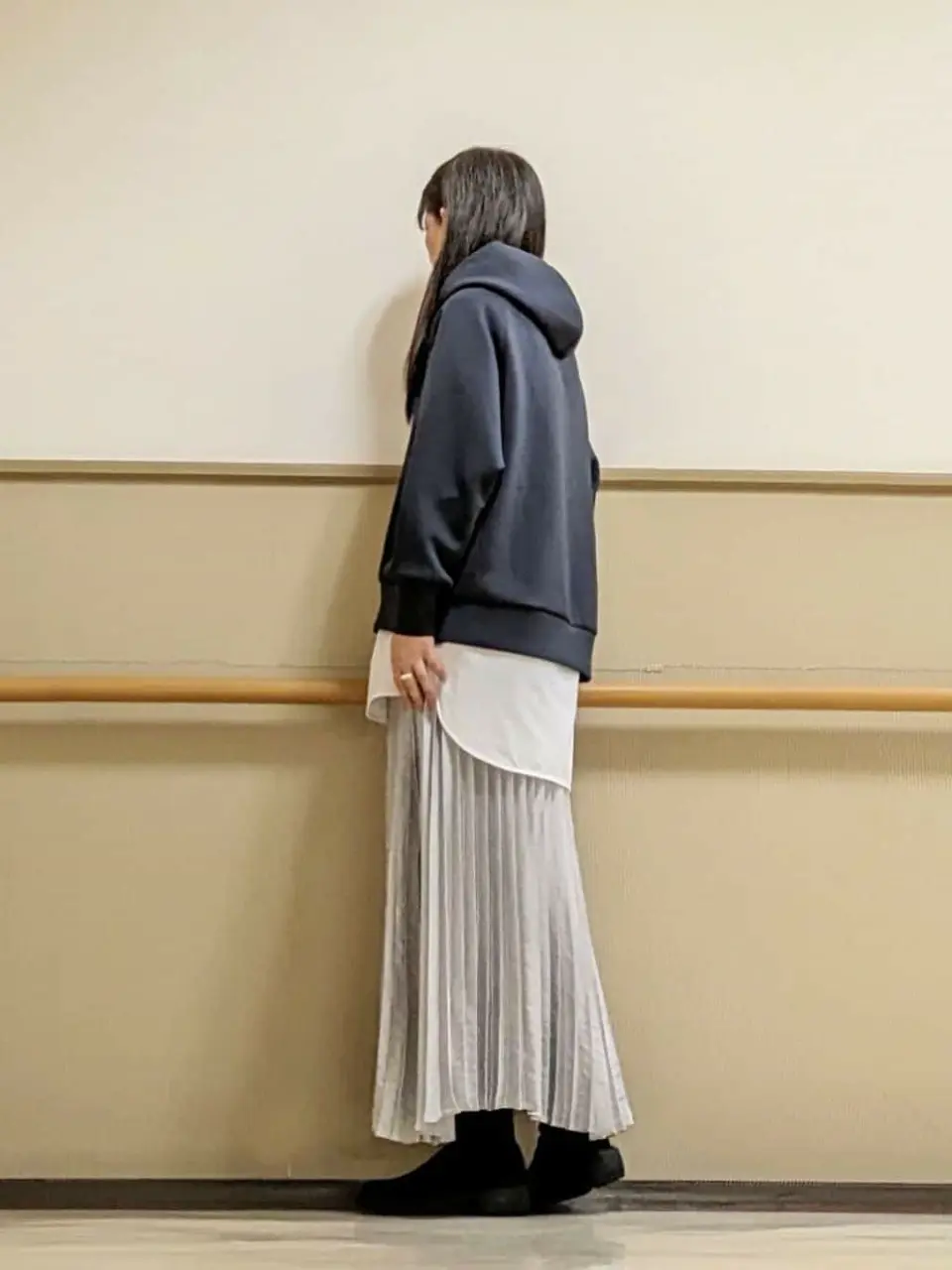 UNFILO スタッフ コーディネート画像