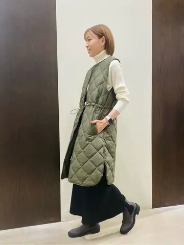 UNFILO m.n コーディネート画像