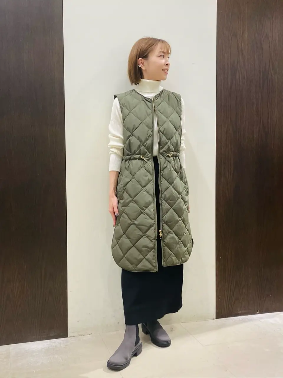 UNFILO m.n コーディネート画像