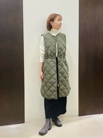 UNFILO m.n コーディネート画像