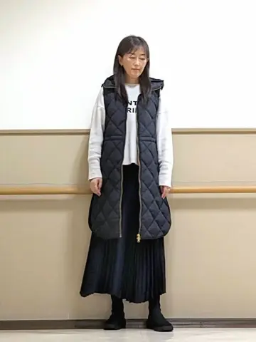 UNFILO スタッフ コーディネート画像